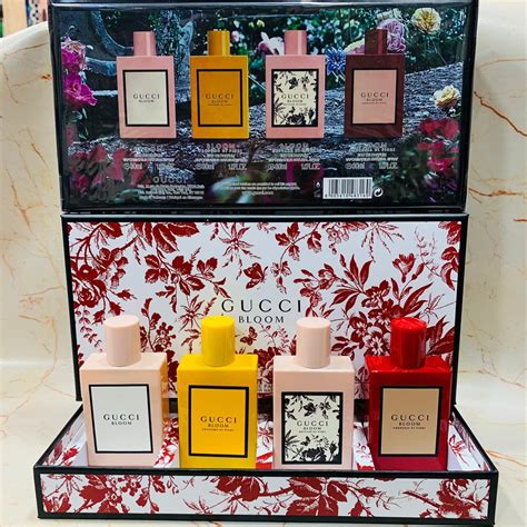 gucci bloom limited edition|Gucci perfume bloom gift set.